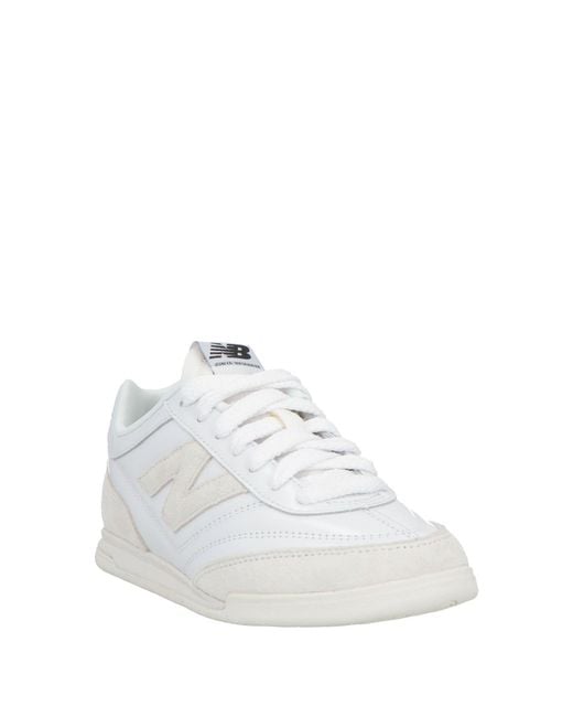 New Balance White Sneakers