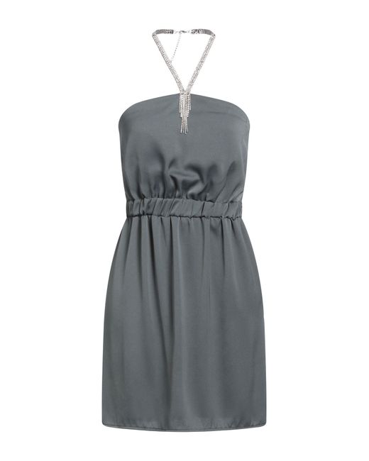 ViCOLO Gray Mini Dress
