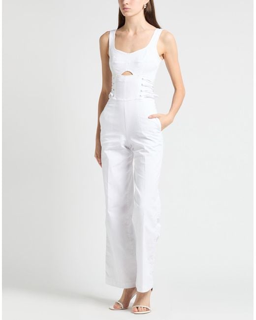 Mono Enterizo Liu Jo de color White