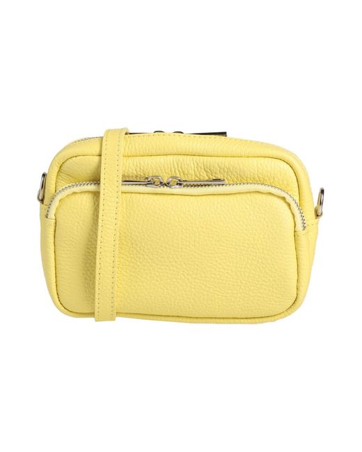 Ab Asia Bellucci Yellow Cross-body Bag