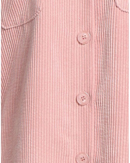Éclà Pink Shirt Polyester, Nylon, Elastane