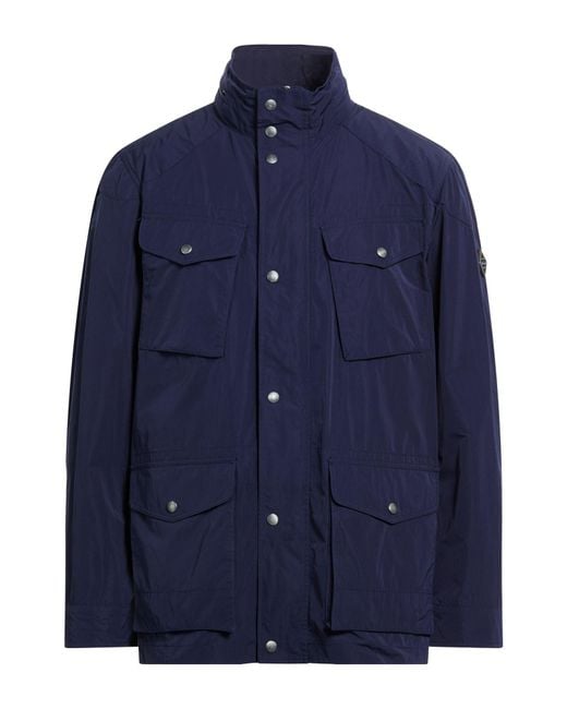 Hackett Blue Jacket for men
