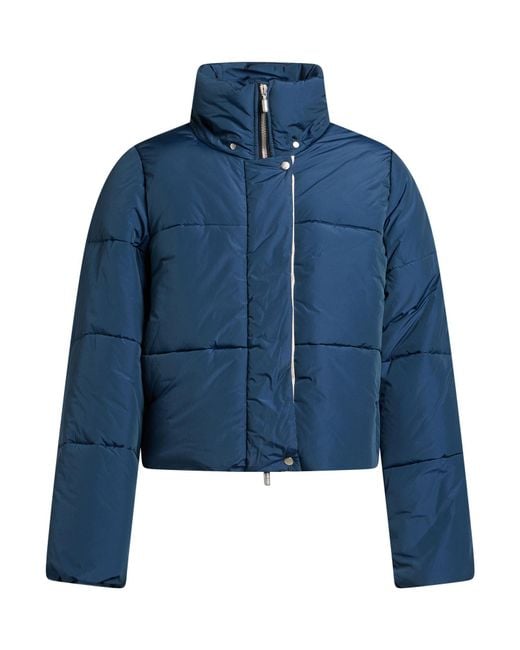 Rhude Blue Slate Puffer Polyester, Polyurethane for men