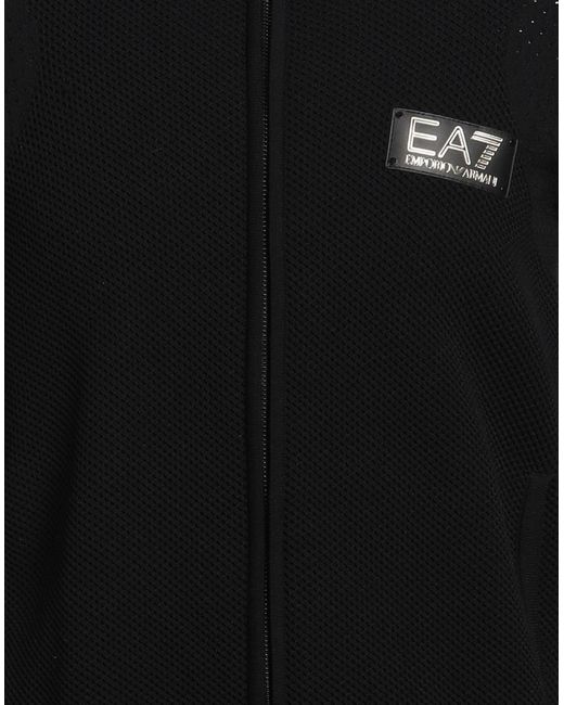 Sudadera EA7 de hombre de color Black