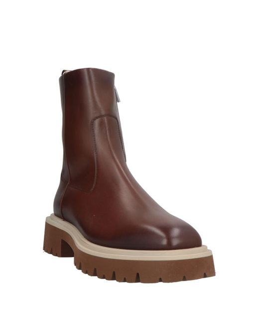 Ferragamo Stiefelette in Brown für Herren