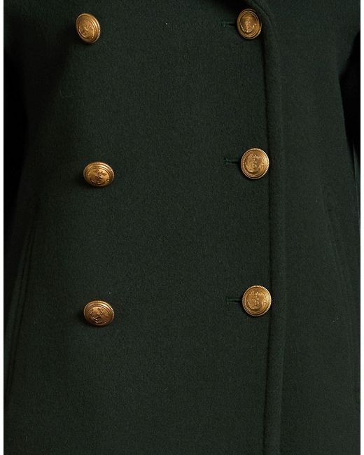Sealup Black Emerald Coat Wool, Polyamide