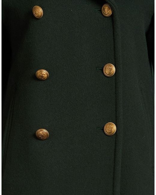 Sealup Black Emerald Coat Wool, Polyamide