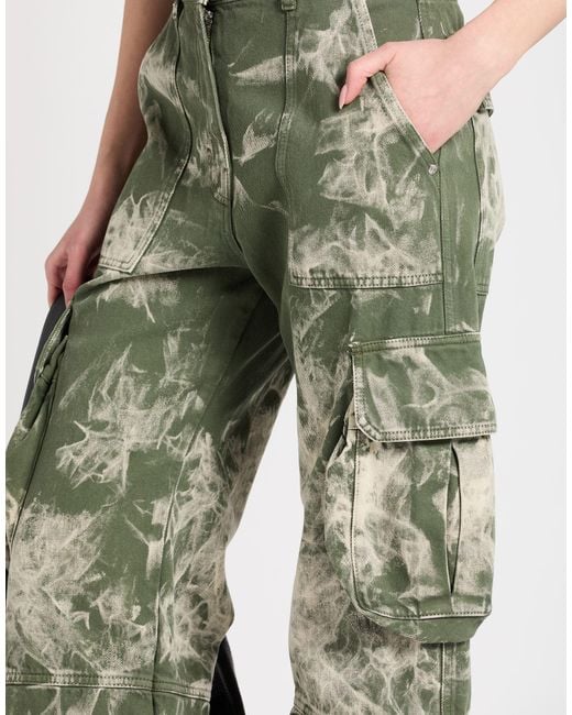 MSGM Green Trouser
