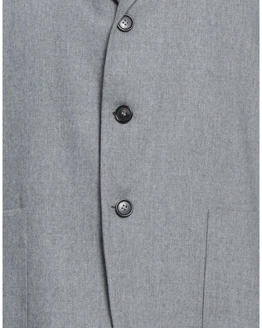 PT Torino Gray Blazer for men