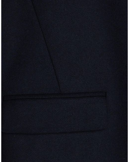 ZENGGI Blue Midnight Blazer Recycled Wool, Polyamide