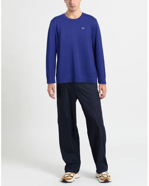Pullover Tommy Hilfiger pour homme en coloris Blue