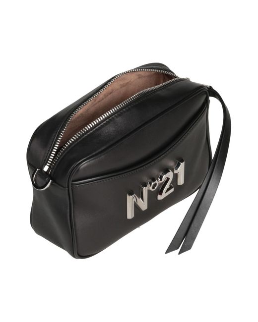 N°21 Black Cross-body Bag for men