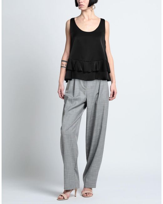 Top Liu Jo de color Black