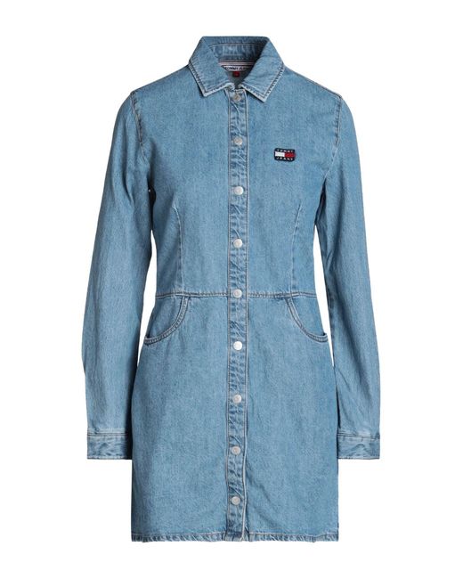Tommy Hilfiger Blue Mini-Kleid