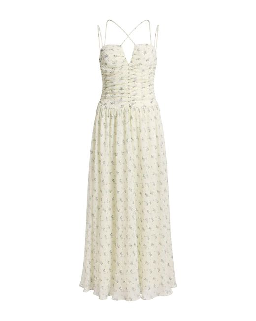 WEILI ZHENG White Jumpsuit