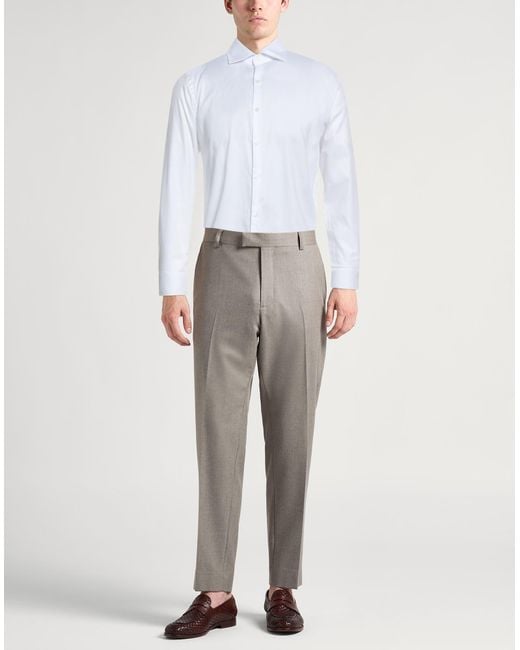 Camicia di Bagutta in White da Uomo