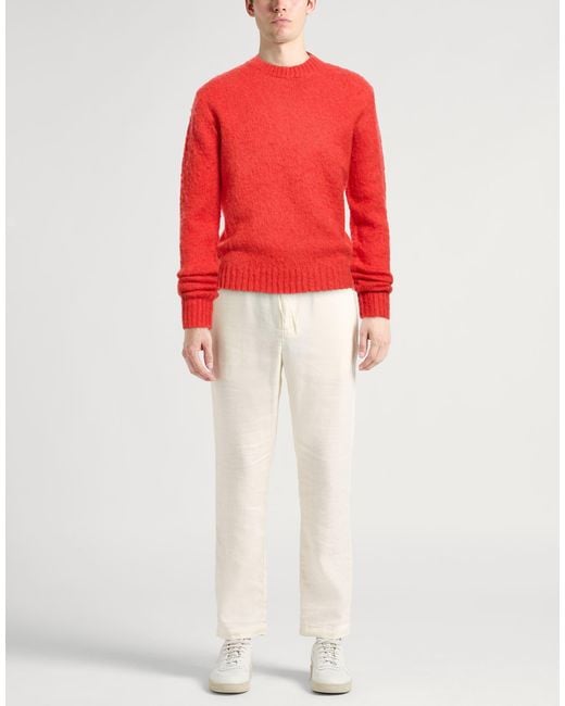 Pullover Aspesi de hombre de color Red