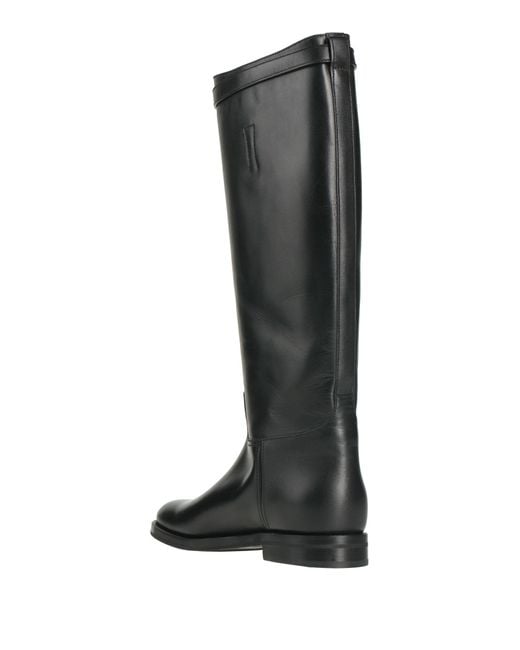 Church's Black Stiefel