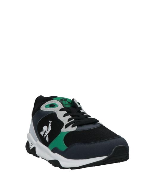 Le Coq Sportif Green Trainers for men