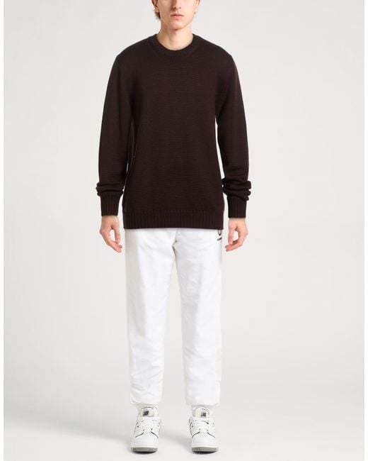Alpha Studio Brown Jumper for men