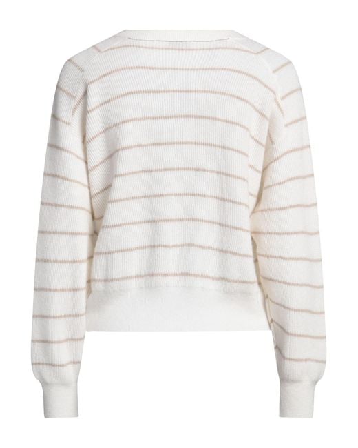 Pullover Brunello Cucinelli en coloris White