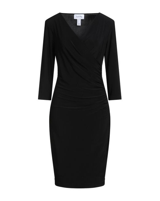 Joseph Ribkoff Black Midi-Kleid