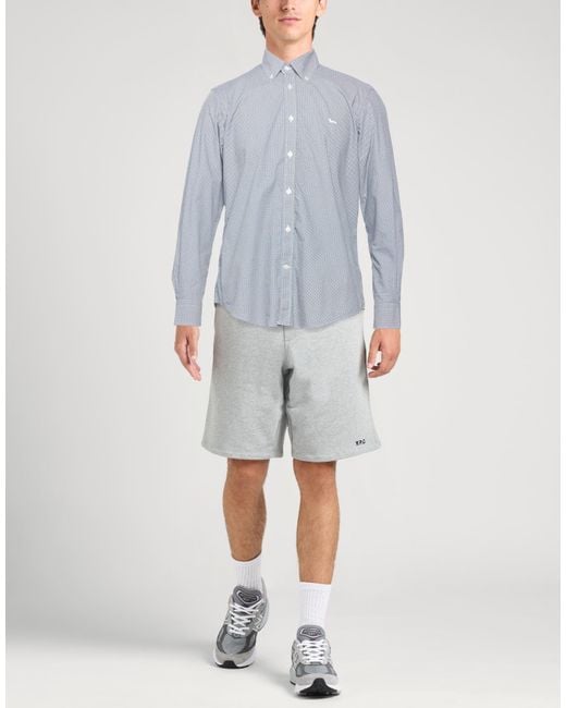 Harmont & Blaine Blue Shirt for men