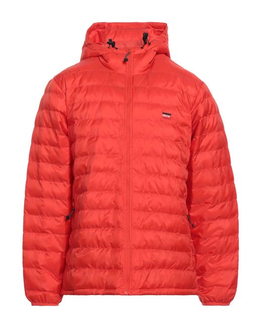 Levi's Red Puffer for men