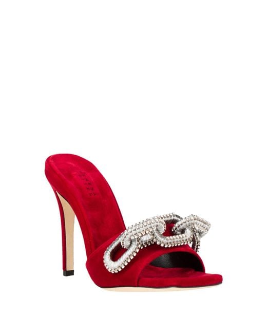 Serena Uziyel Red Sandals