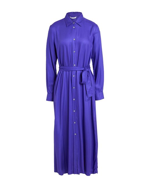 Caliban Purple Maxi Dress
