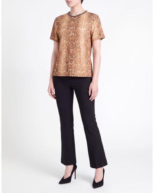Zimmermann Natural T-Shirt