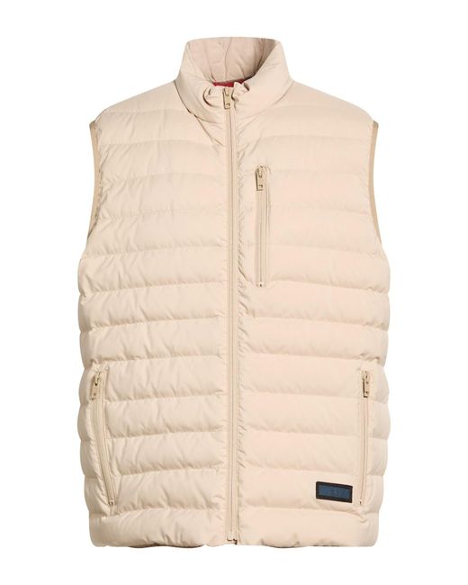 Fay Natural Gilet for men