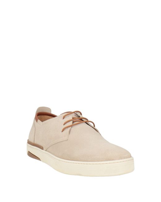 Cerruti 1881 White Lace-Up Shoes for men