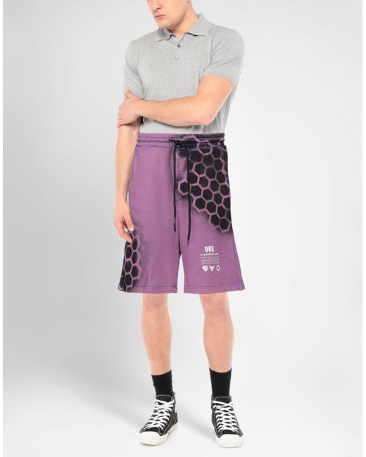 Mauna Kea Purple Shorts & Bermuda Shorts for men