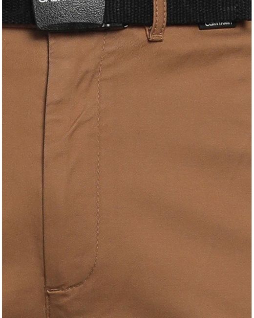 Pantalon Calvin Klein pour homme en coloris Brown