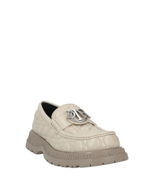 Dior Gray Loafer for men