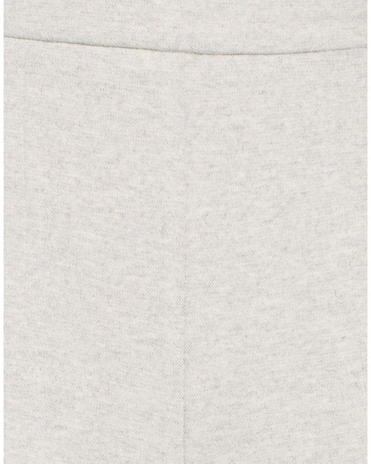 Cambio White Pants Cotton, Viscose, Polyamide, Elastane