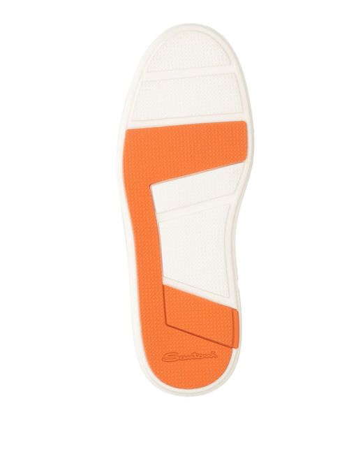 Santoni Pink Trainers
