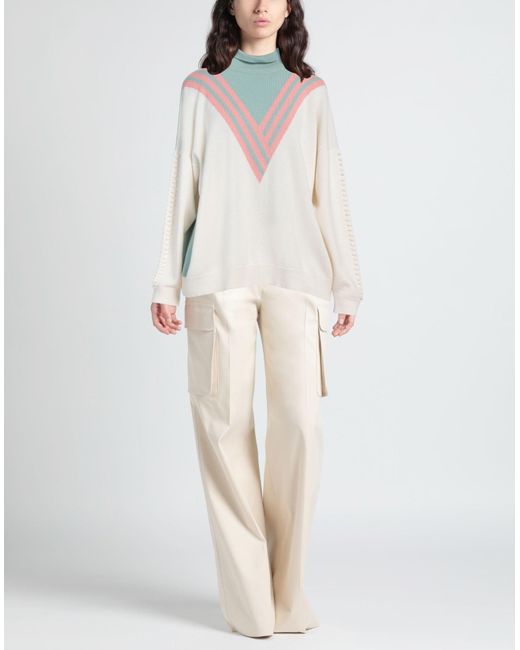 Barrie White Rollkragenpullover