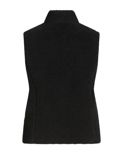 Fay Black Shearling & Teddy