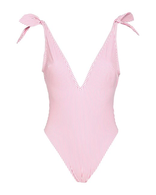 Moschino Pink One-piece Swimsuit