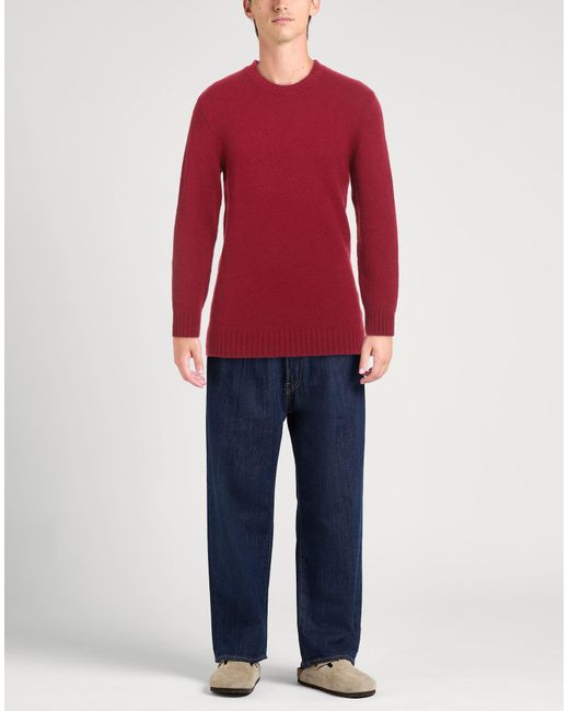 Pullover Stilosophy de hombre de color Red