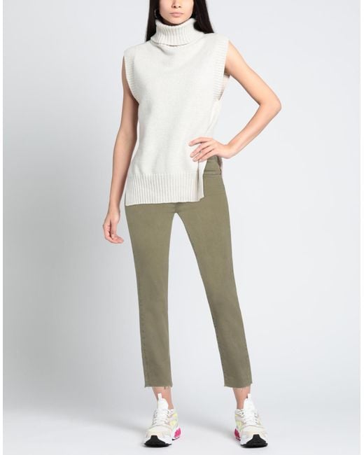 7 For All Mankind Green Jeanshose
