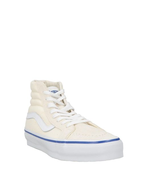 Vans White Sneakers for men