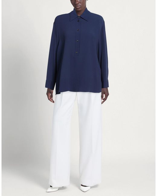 Slowear Blue Top Acetate, Silk