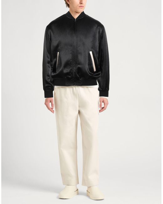 Covert Black Jacket Acetate for men