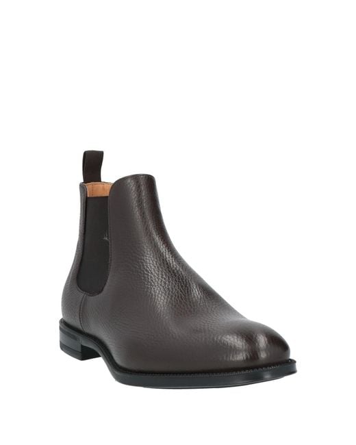 Doucal's Brown Ankle Boots for men