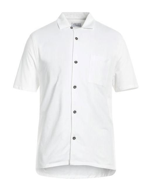 Heritage White Shirt for men