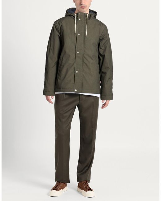 Revolution Green Jacket for men