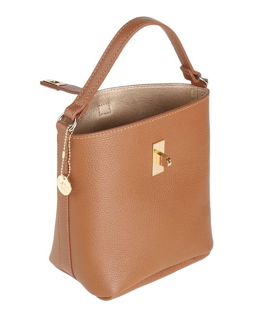 Laura Di Maggio Brown Handbag